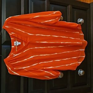 0X Worthington 3/4 Sleeve Blouse